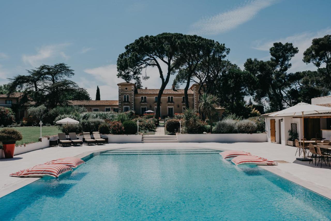Le Mas De L'Esperance - Chambres D'Hotes De Prestige Garons 外观 照片